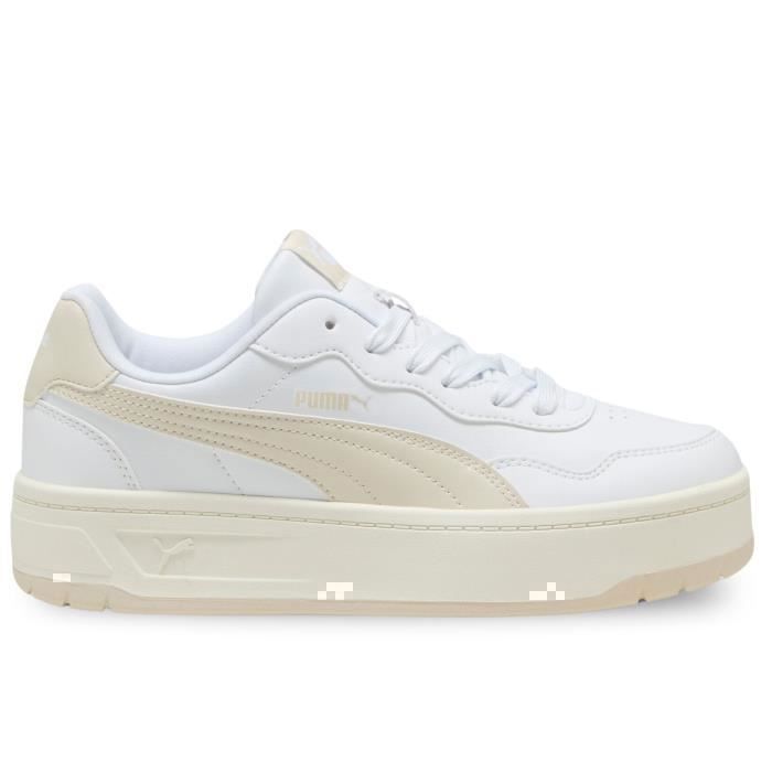 Puma Puma Court Lally Skye Chaussures pour Femme Blanc 400368-08