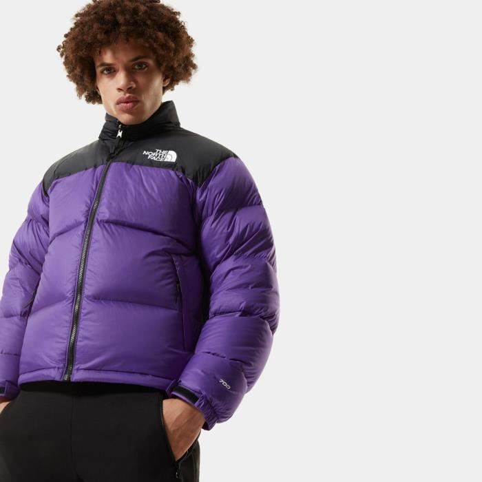 doudoune the north face homme violet