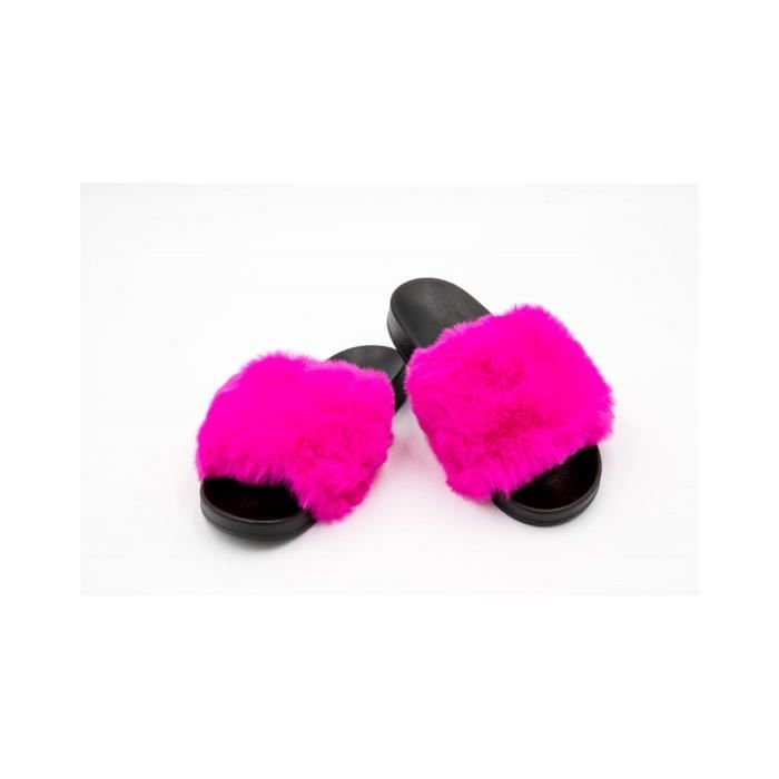 Mules Fourrure Cdiscount
