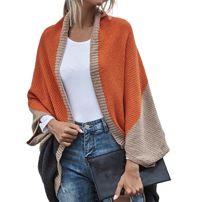 Cardigan manche chauve souris online
