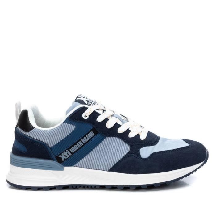 Baskets XTI 043544 Homme couleur navy Navy Cdiscount Chaussures