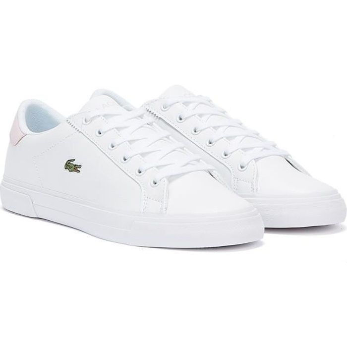 basket basse lerond lacoste femme