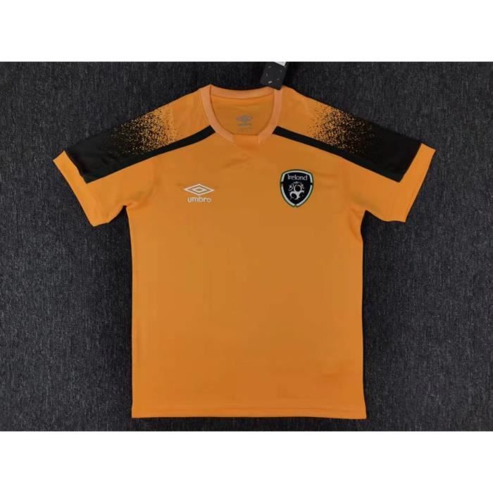 Maillot De Football Irlande Umbro, Manches Longues, Taille M, Gris - Occasion Très Bon état (4+/5)