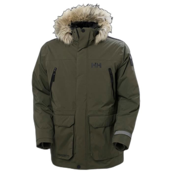 Parka - Helly Hansen - Reine - Imperméable - Respirant - Ski Homme Utility Green Parka - Helly Hansen - Reine - Imperméable - Respirant - Ski Homme Utility Green