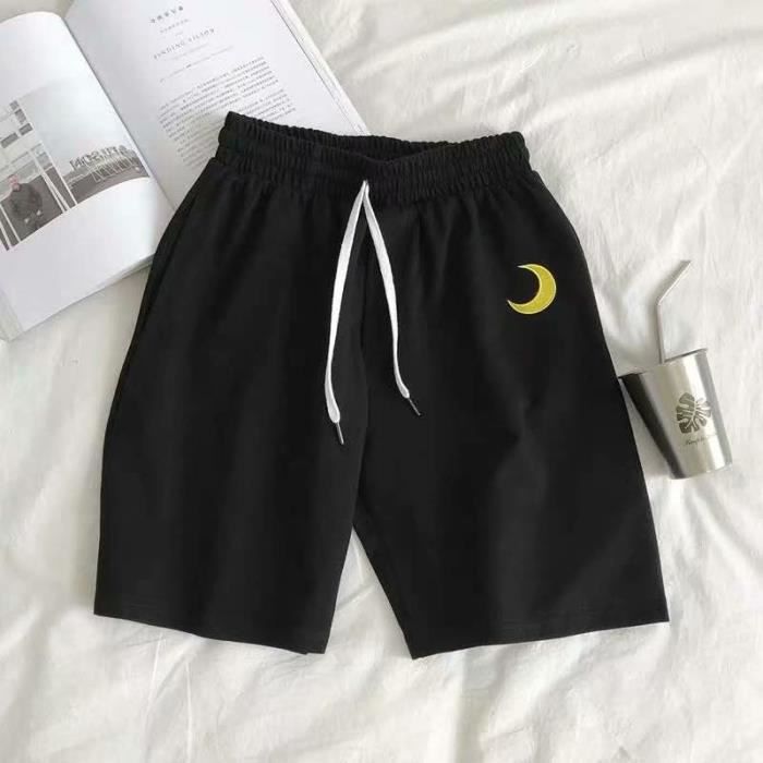 Pantalon De Sport Jogging Ample Homme - Coupe Droite, Taille élastique, Motif Patchwork