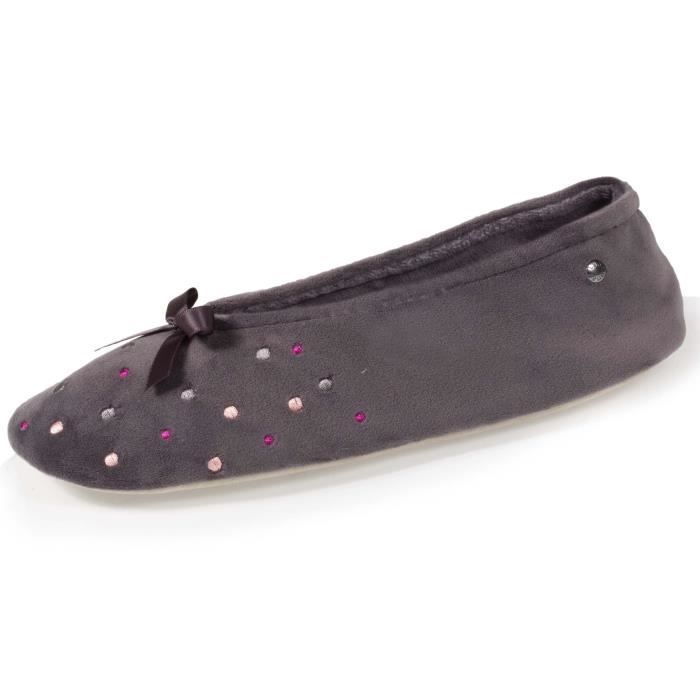 Chausson ballerine isotoner store