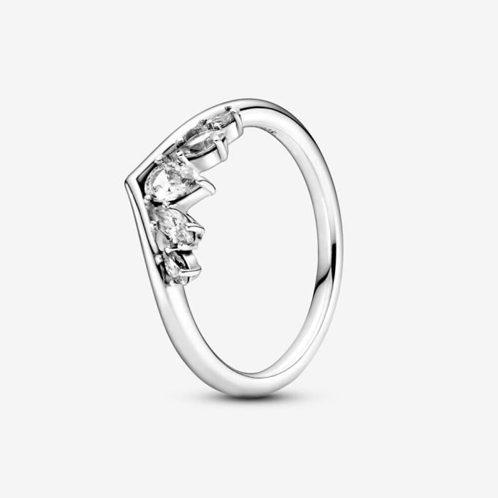 Bague Orteil Couronne En Argent Sterling 925 - Taille 3,5 - Femme/fille - Neuve Sans Boîte