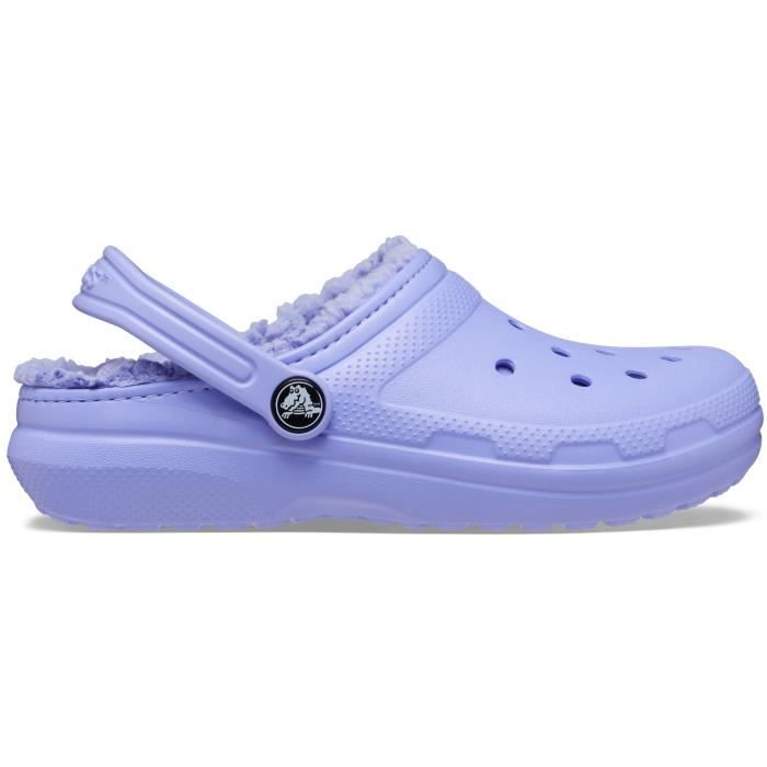Sabots bébé Crocs Classic Lined - digital violet - Enfant - Homme Digital  violet - Cdiscount Chaussures
