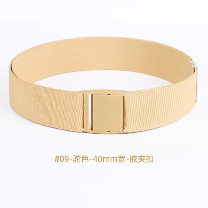 Ceinture élastique Anti-roulis Blanche 3/4 Po X 12 Verges - Parfait Pour Les Vêtements Et La Lingerie !