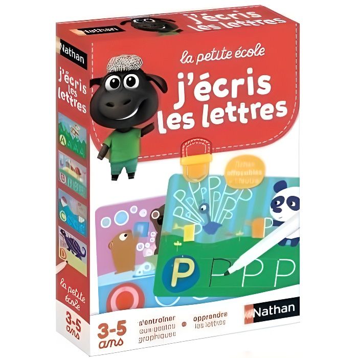 La petite école : J'écris les lettres Dujardin Nathan