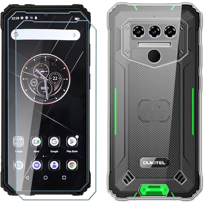 Pour Oukitel WP35 Housse Étui Flip Cover Coque Portefeuille