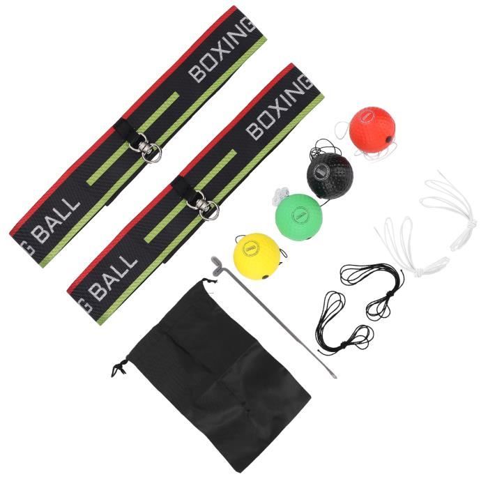 Pack De 2 Balles D'entraînement Crosse Brine – Balle à Vis Et Balle Lestée 15oz