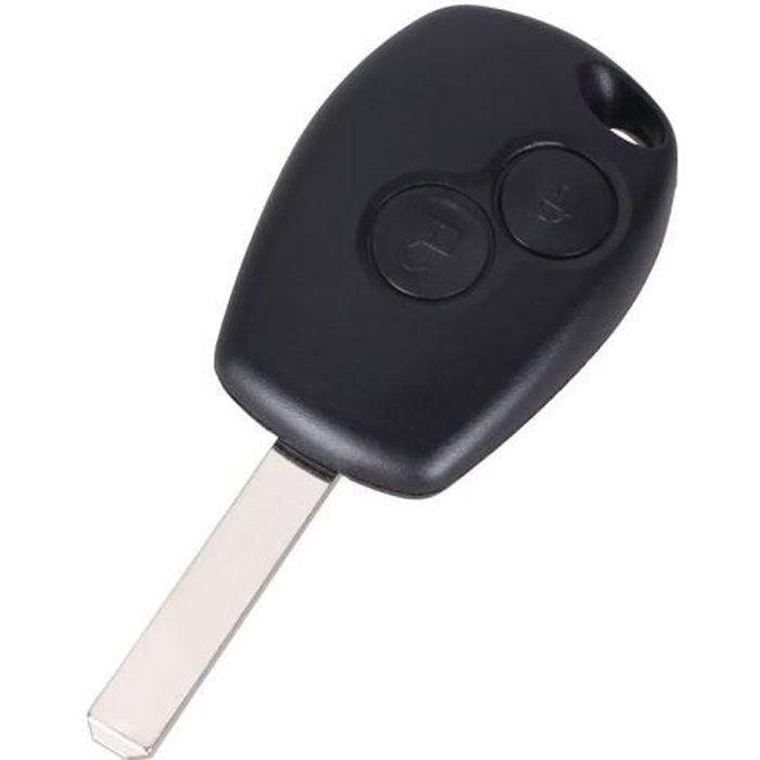 Comment changer la coque d'une clé Renault™️ Clio 2 Campus