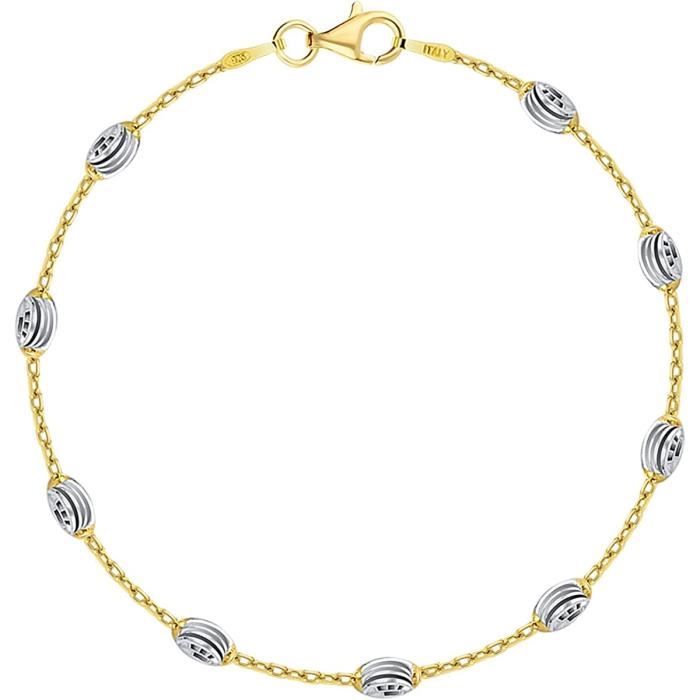 Parure Collana E Bracciale Con Corallo Occhio Di Santa Lucia Argento
