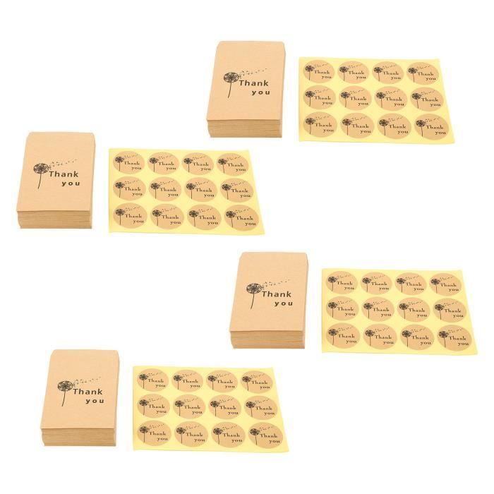 Lot De 50 Sacs Cargo Retro Love - Enveloppes D'expédition Pour Petites