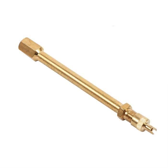Lot 3 Rallonges Valve SULIUDAJI - 45°, 90°, 135° - Pour Gonflage Pneus Difficiles D'Accès