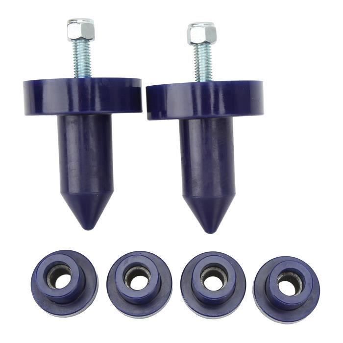 Uxcell 10 Douilles De Skateboard 90A – Kit Reconstruction Truck Longboard Multicolore