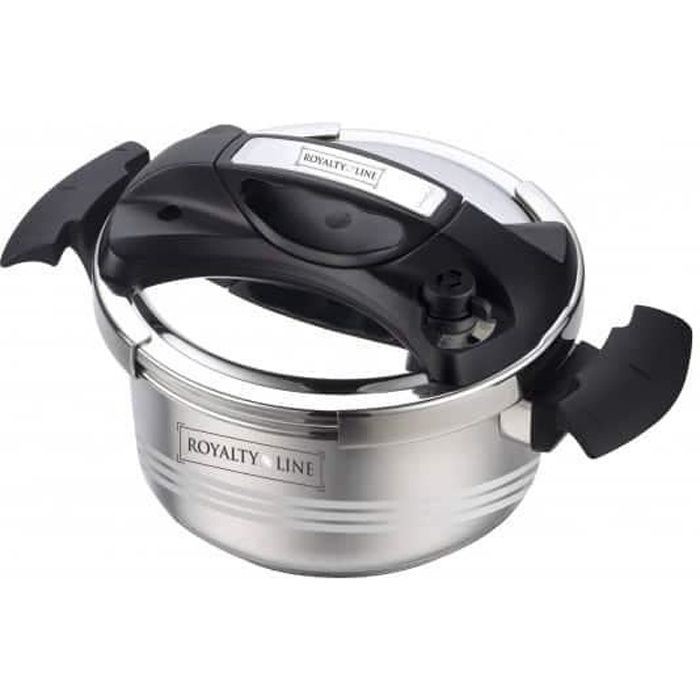 Autocuiseur 2L En Alliage Aluminium - Double Soupape Sécurité, Alarme Automatique, Pour Gaz/feu Nu