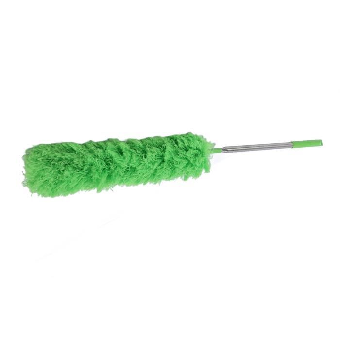Brosse Nettoyage Gouttière Niejgay - Tige Télescopique 8.2pieds - Sans Échelle - Bleu