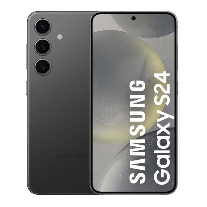 SAMSUNG Galaxy S24 Smartphone 256 Go Noir