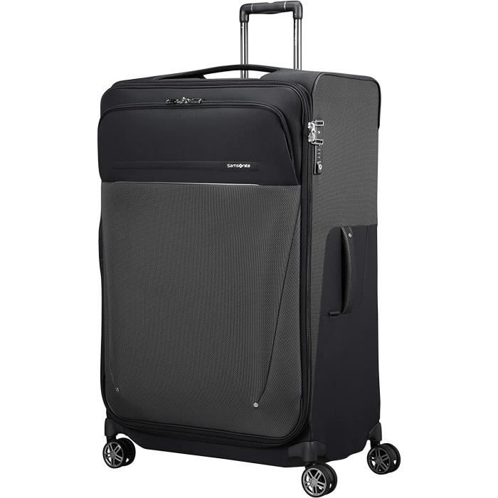 samsonite b-lite icon - spinner 83/34 expandable, 142 l, 3.1 kg bagage cabine, 83 cm, 156.5 liters, noir