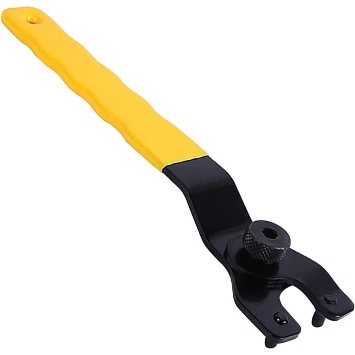 Clé De Serrage Réglable Pour Meuleuse D'angle - Accessoire En Plastique, Modèle Générique