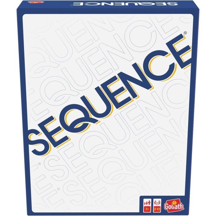 Sequence Jeux De Société Famille Et Enfants Dès 7 Ans Alignez 5 Pions ...