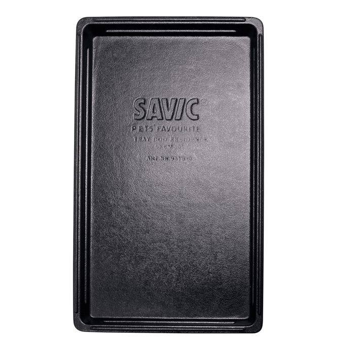 Comparer les prix de Fond de cage plastique SAVIC Taille : 61 cm - SAVIC