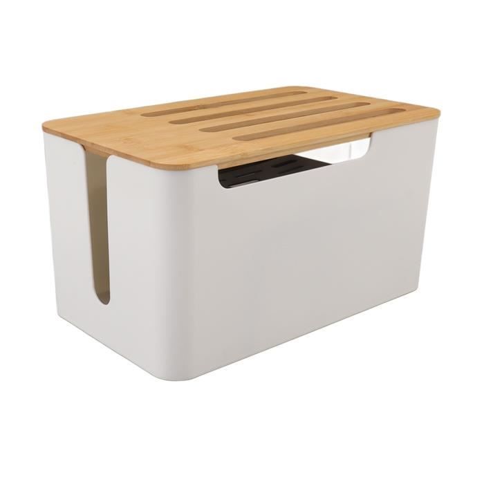 Shipenophy boîte de rangement de routeur WiFi Boîte de rangement de ...