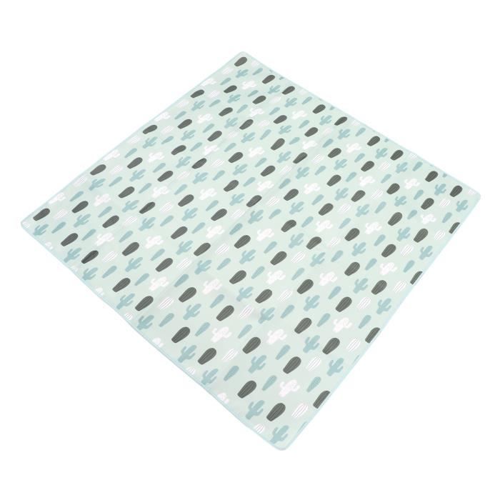 Tapis D'éveil Rembourré Pour Bébé Amilian Pustenhaus - Forme Feuille, 130x70 Cm, Multicolore - 12