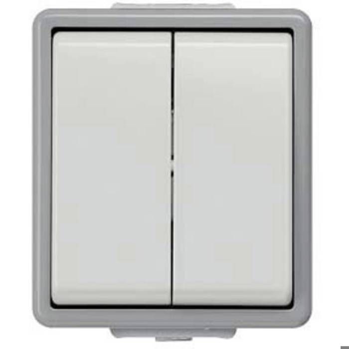 Interrupteur pour stores SIEMENS Delta IP44