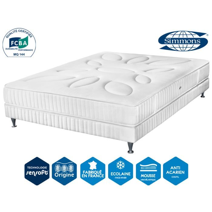 Ensemble matelas Performance Prestige + sommier… - Achat ...