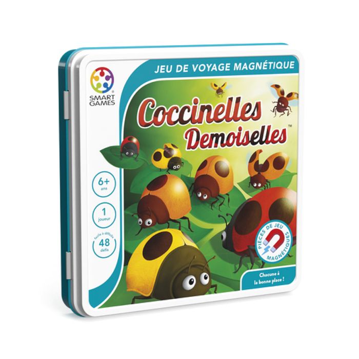 SmartGames Coccinelles Demoiselles Jeu de société Logique