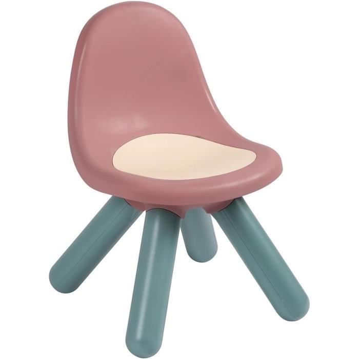 Little Smoby Chaise Enfant Mobilier Intérieur et Extérieur Traitée Anti UV A Partir de Fabrication Française