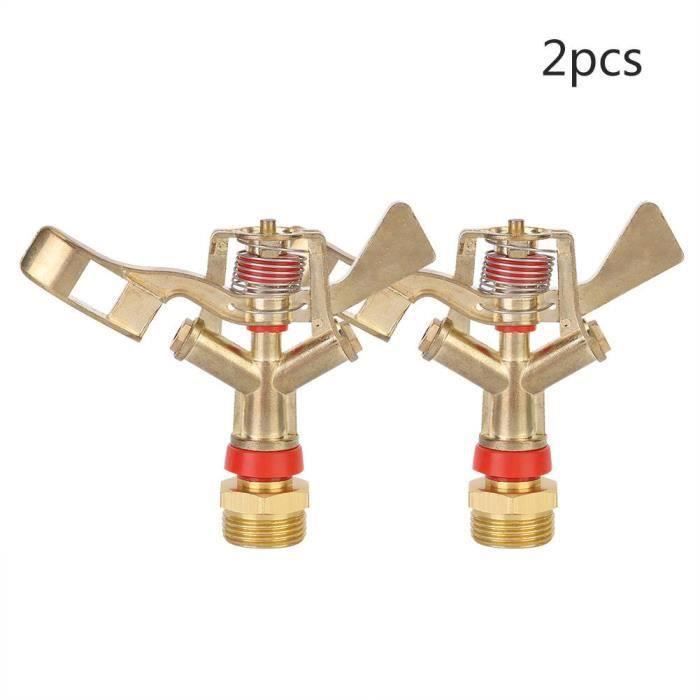 Buse De Fontaine En Inox 304 Réglable - Jet Ajustable 1 à 8m - Filetage G3/4 - Pour Bassin, Jardin Ou Parc