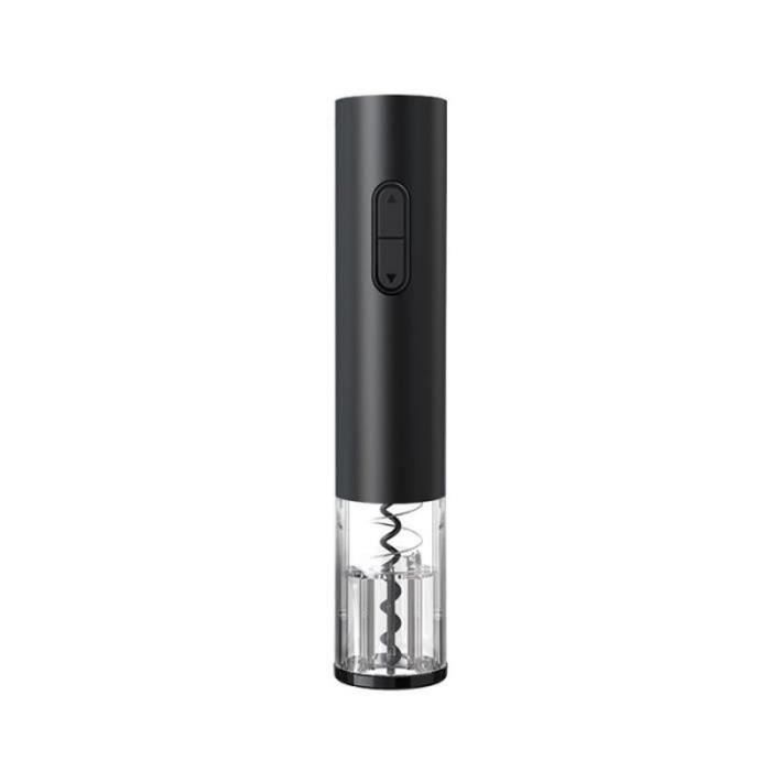 Tire-bouchon Électrique Rechargeable USB-C - Kit 4 En 1 Avec Aérateur, Pompe à Vide Et Bouchons - Cadeau Vin Parfait