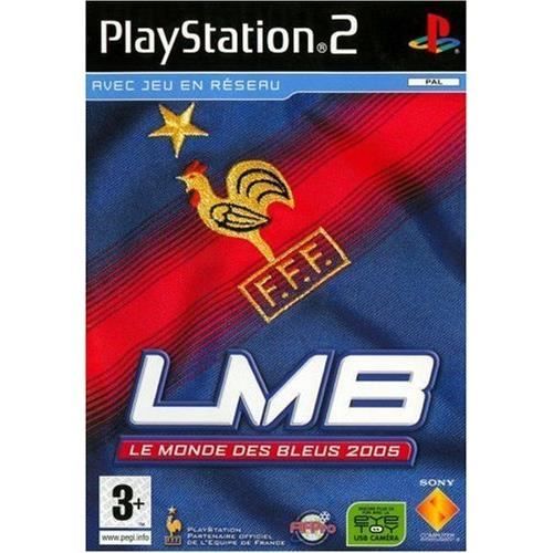 Sony Computer Entertainment Le Monde Des Bleus 2005 Plat.PS2