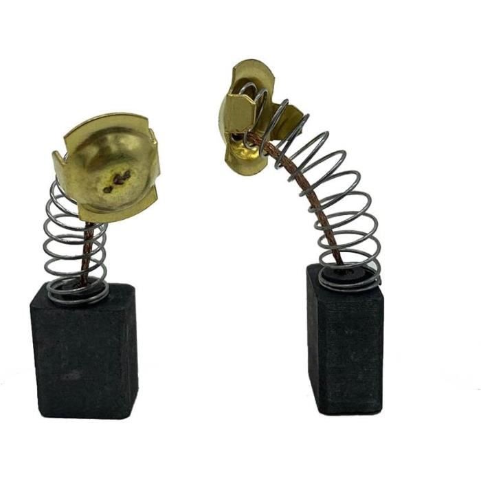 Balais De Charbon Pour Makita Marteau HR4000C - 5x11x16,5mm - Remplace CB-304