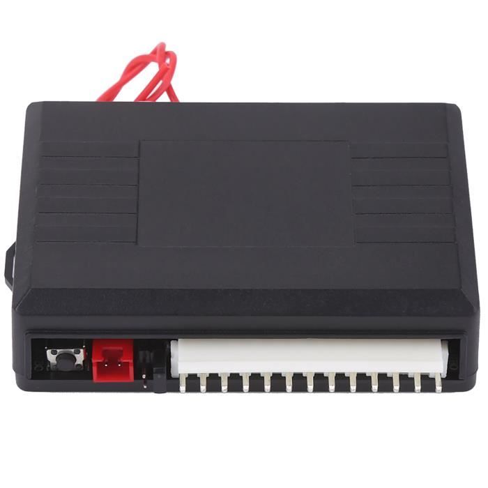 Kit Centralisation Voiture Universel Avec Télécommande - Verrouillage Centralisé Sans Clé Pour Portières