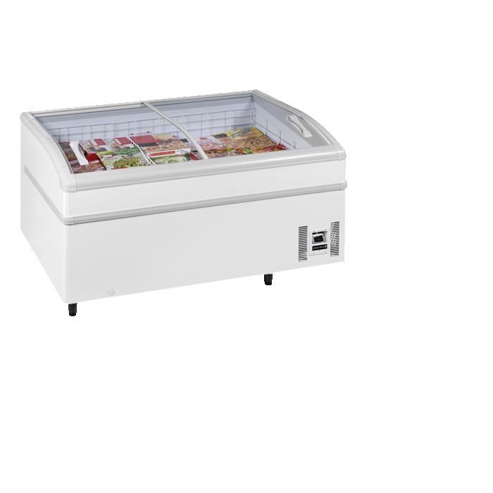 Réfrigérateur / Congélateur de Supermarché SHALLOW 150-CF - TEFCOLD - Tefcold