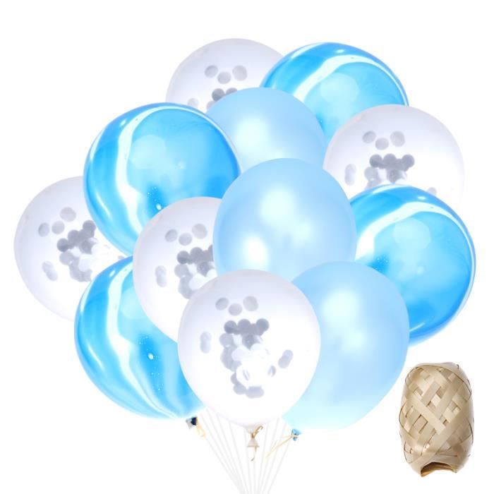 Lot De 40 Ballons Cheval 12 Pouces – Latex Imprimé, Rose/blanc Confettis, Déco Anniversaire Cowgirl