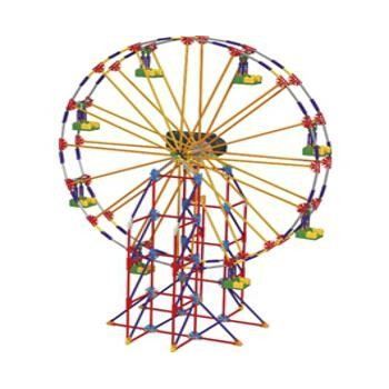 Hot Wheels City – Coffret Grande Roue Avec Lumières, Sons Et 1 Voiture – Activé Par L’enfant – Dès 4 Ans – Connectable à D’autres Coffrets