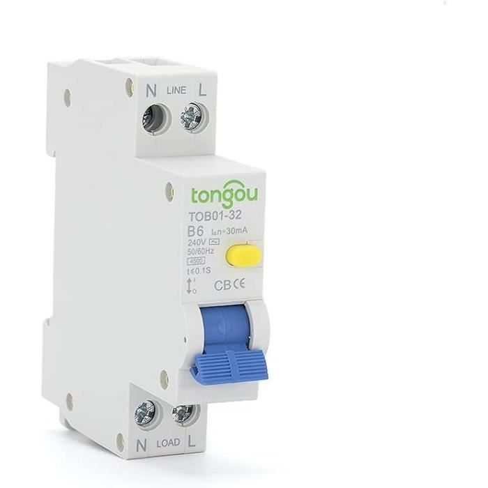 Zenitech - Interrupteur Différentiel 63/2 30mA Type AC NF