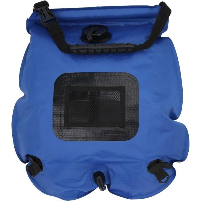 Aolemi Kit De Douche Extérieur, Système De Robinet De 7,6 Cm Central Avec Pomme De Douche, Douche Exposée à 2 Poignées Avec Vanne De Mélange En Laiton, Tuyau Vers Le Bas, Avec