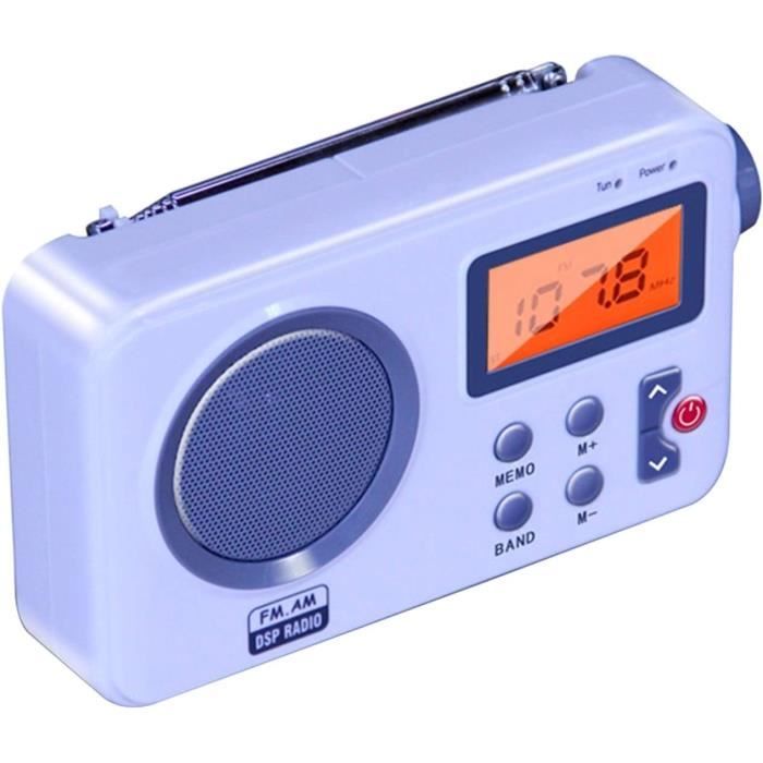 Haut-Parleur Radio Dab-Dab +-Fm Avec Antenne Am Fm Écran Lcd Radio ...