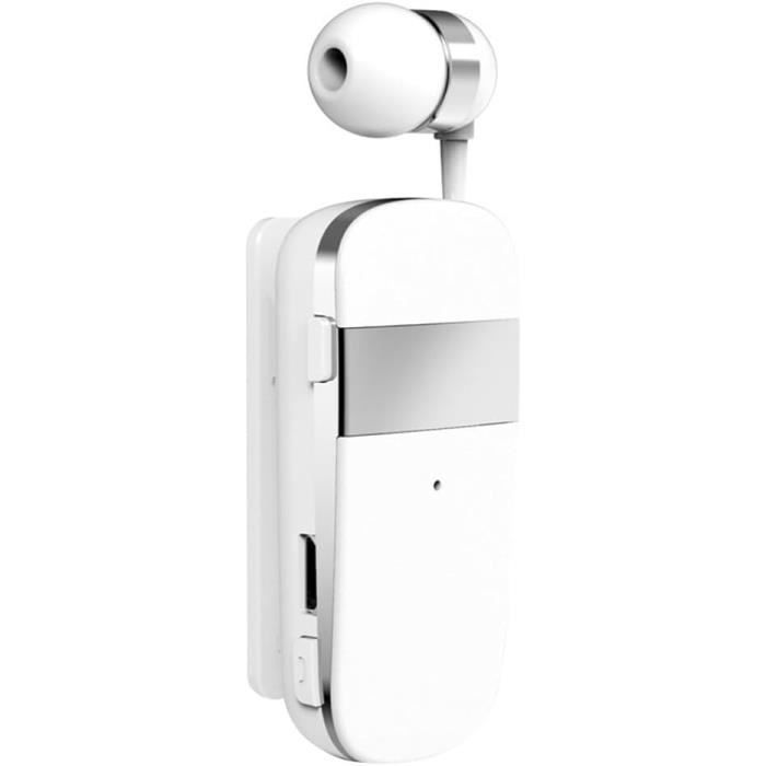 Cache-oreilles Combo Vélo Sans Fil Uxcell - Rouge - Externe