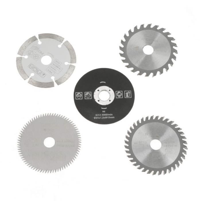 Lame De Scie Circulaire Diamant 85 Mm - Alésage 15 Mm, Remplacement Pour Modèle 7643, SODIAL