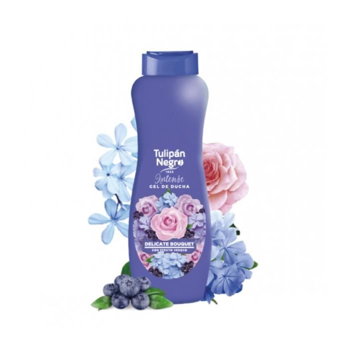 Tulipan Negro - Gel douche intense Bouquet délicat - 550 ml - Cdiscount ...