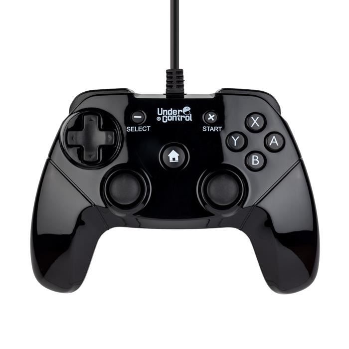 Manette Xpert Filaire WiiWii U - vue 3