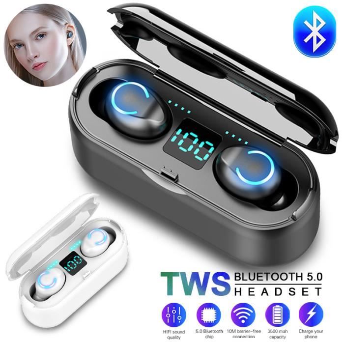 Casque bluetooth en anglais
